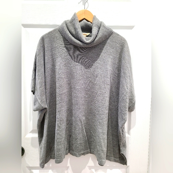 Joe Fresh Cowlneck Poncho. SIZE Small/Med - Picture 1 of 6